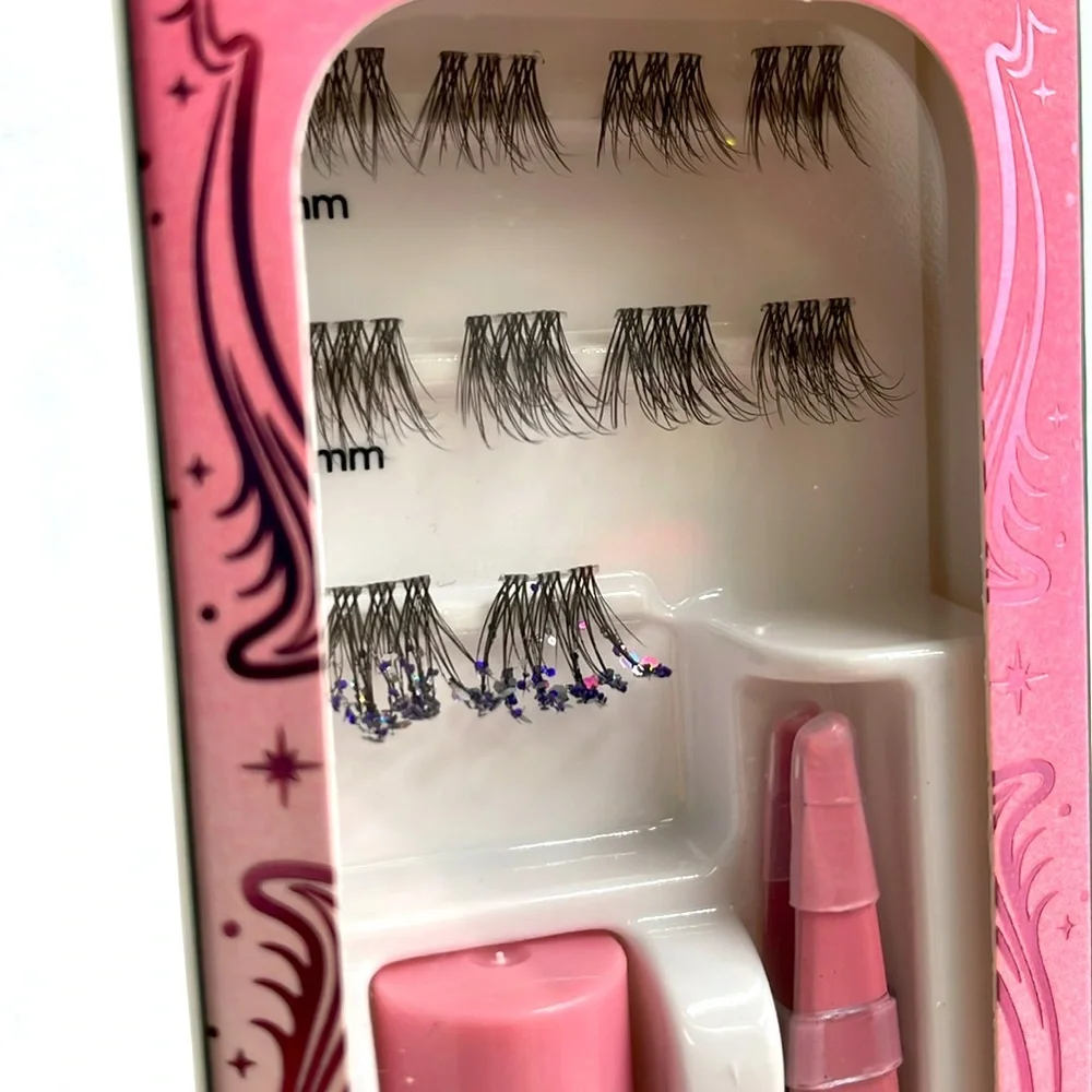Wicked X Kiss Nails & Wicked X Falscara Lash Kits Valentine’s Party‎ Cosplay NEW